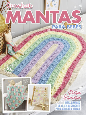 cover image of Crochet Mantas para bebés